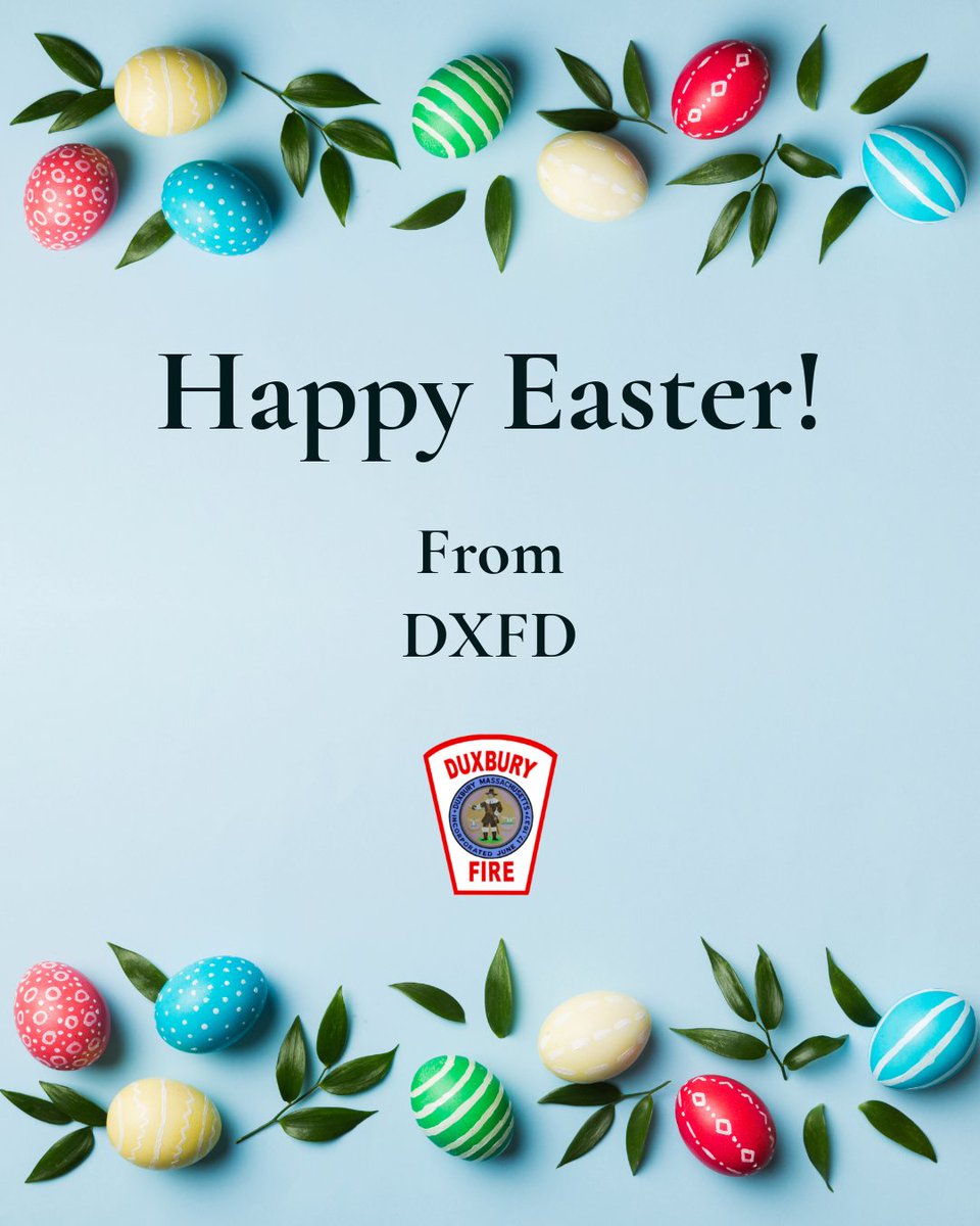 Happy Easter! We wish you and your family a happy and safe holiday! ⁠
⁠
#DXFD #Easter