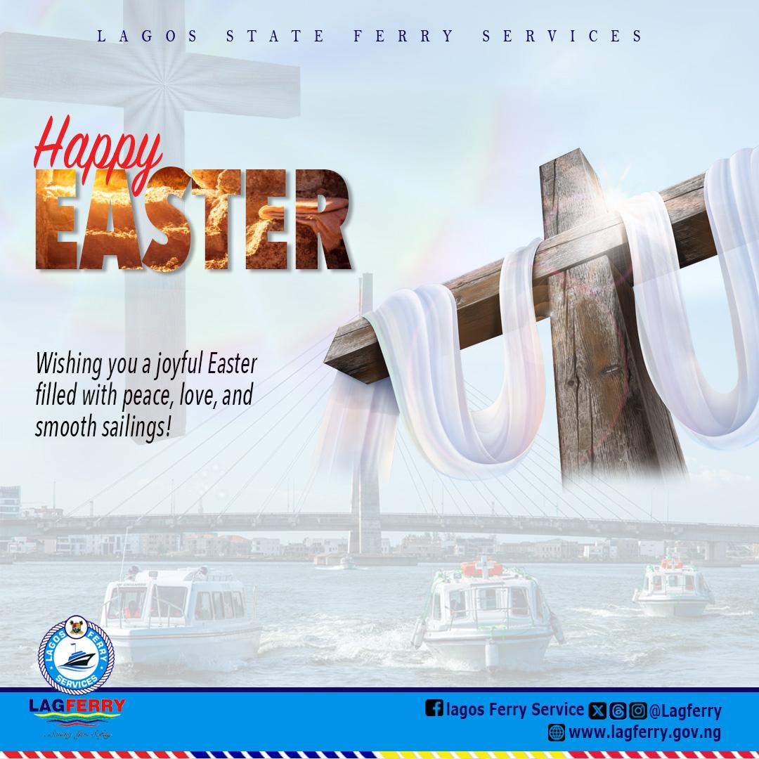 Lagferry (@lagferry) on Twitter photo Celebration of Faith, Love & Hope!
HAPPY EASTER from - Your SAILORS @ LAGFERRY
<a href="/jidesanwoolu/">Babajide Sanwo-Olu</a> <a href="/drobafemihamzat/">Obafemi Hamzat</a> <a href="/seunosiyemi_/">Oluwaseun Osiyemi</a> <a href="/lagosMOT1/">Lagos State Ministry of Transportation</a> <a href="/TalktoLaswa/">LASWA</a> <a href="/Mr_JAGs/">Jubril A. Gawat</a> <a href="/positivebaqi/">Abdoulbaq</a> Celebration of Faith, Love & Hope!
HAPPY EASTER from - Your SAILORS @ LAGFERRY
<a href="/jidesanwoolu/">Babajide Sanwo-Olu</a> <a href="/drobafemihamzat/">Obafemi Hamzat</a> <a href="/seunosiyemi_/">Oluwaseun Osiyemi</a> <a href="/lagosMOT1/">Lagos State Ministry of Transportation</a> <a href="/TalktoLaswa/">LASWA</a> <a href="/Mr_JAGs/">Jubril A. Gawat</a> <a href="/positivebaqi/">Abdoulbaq</a>