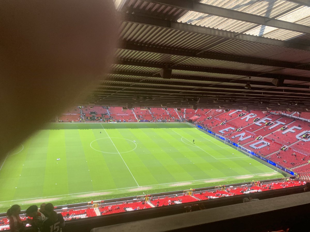 Back at Old Trafford again where Manchester United vs wolves in the Premier League