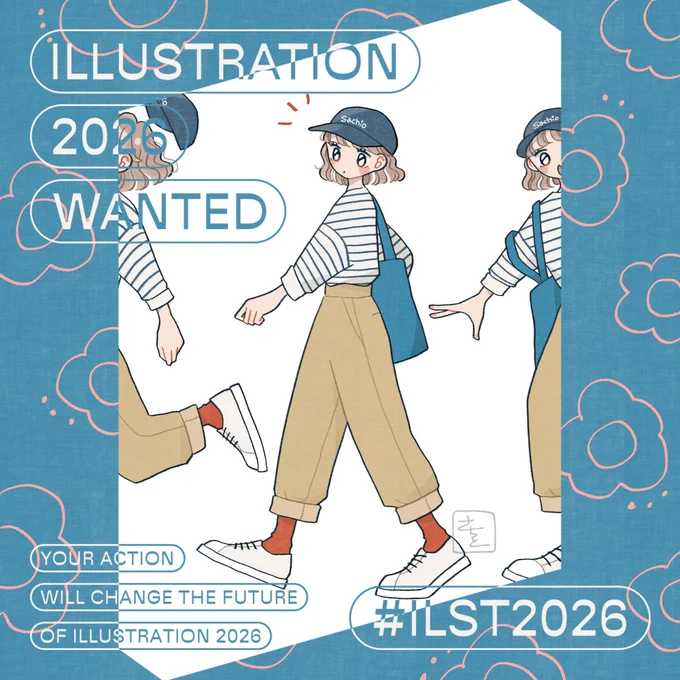 憧れのILLUSTRATION2026に初めて自薦しました🐼掲載を夢見ております、よければ下記応募フォームから他薦していただけると!嬉しいです!💐

▼ 応募フォーム▼
https://t.co/Mm51kqYD0E

◆作家名:さちを
◆作家URL:https://t.co/VBpqDNZuqE

#ILST2026 