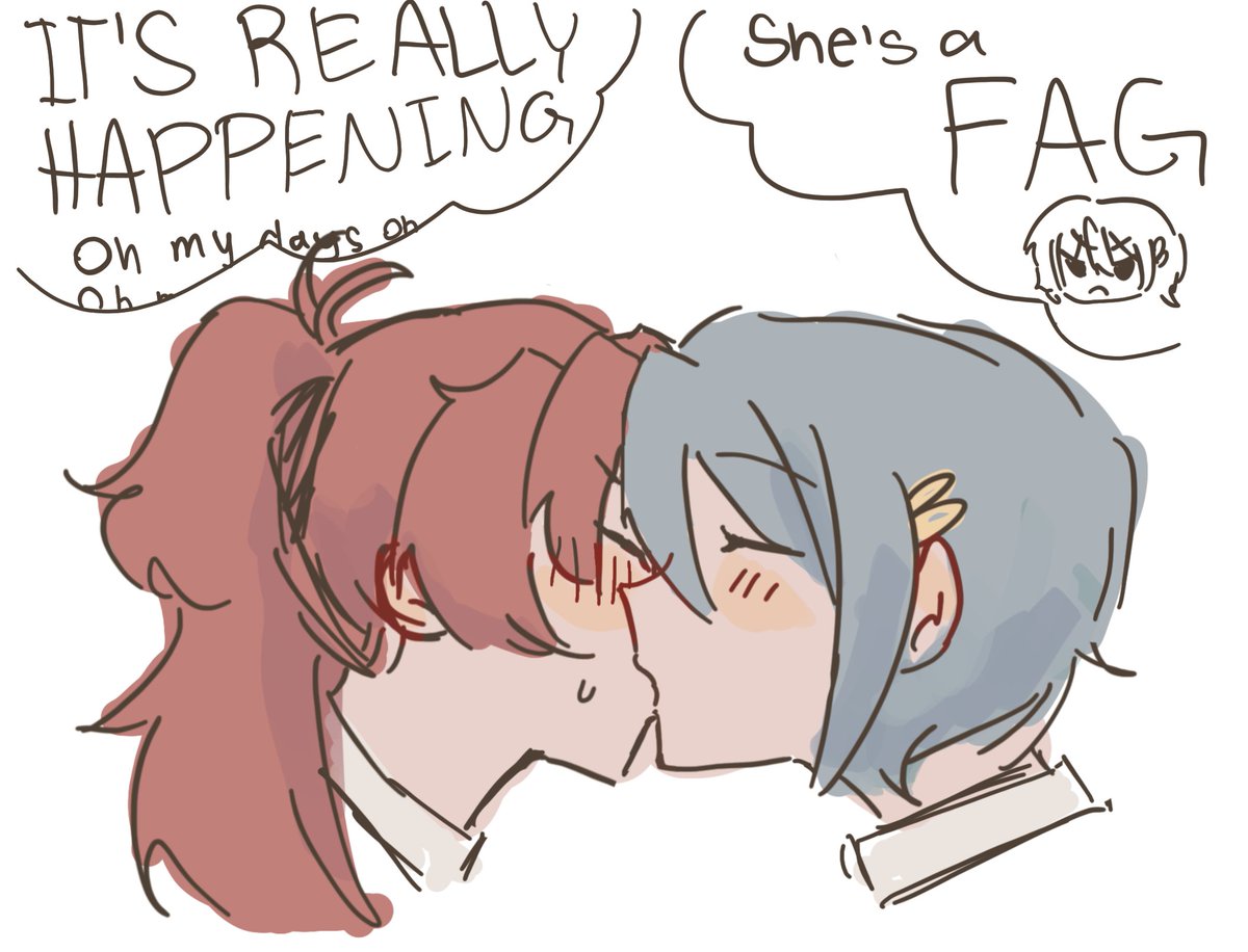 rei 🍎 COMMS CLOSED!! tweet media