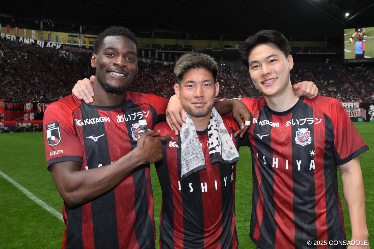 北海道コンサドーレ札幌公式 on X: 