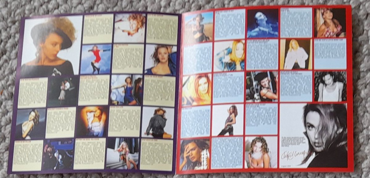 GJ_EntFocus's tweet photo. Some new #kmail and didn't even know this existed til I saw on Ebay but had to have it for the sleeve inner with all the lovely pics! 2011 South African GH92 reissue incl WDIHTD remix #Kylieminogue https://t.co/CToIJk4rc7