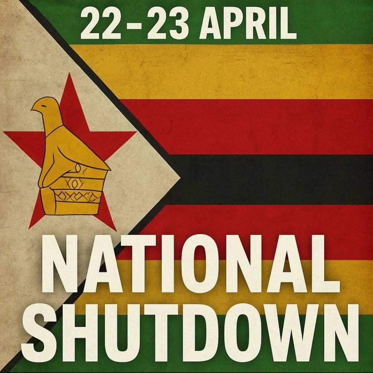 Yesterday, war veterans leader Blessed “Bombshell” Geza called for a shutdown protest as a tool to help push Zimbabwe’s corrupt dictator Emmerson Mnangagwa to step down.

What can a shutdown protest achieve in pursuit of seeking change in Zimbabwe?
Shutdown protests have become a