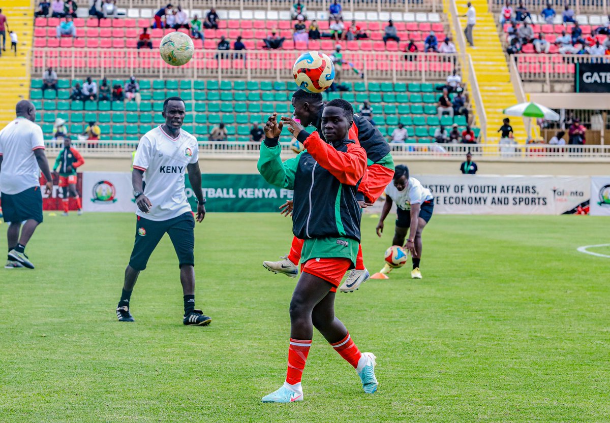 StarletsKE's tweet photo. Warm - up
#GoJuniorStarlets #JuniorStarlets https://t.co/XHerbwoj0u