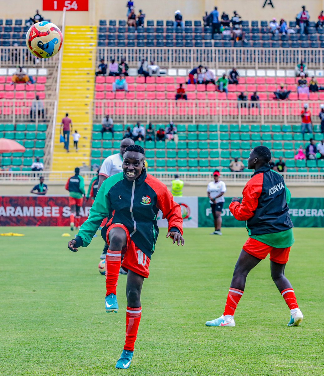 StarletsKE's tweet photo. Warm - up
#GoJuniorStarlets #JuniorStarlets https://t.co/XHerbwoj0u