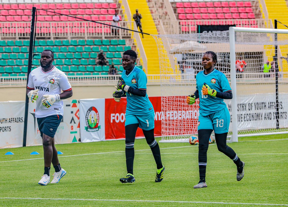 StarletsKE's tweet photo. Warm - up
#GoJuniorStarlets #JuniorStarlets https://t.co/XHerbwoj0u