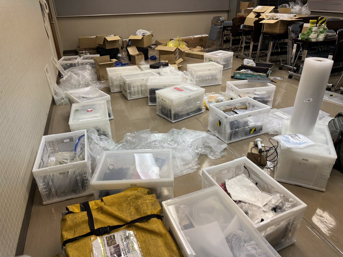 sora_h's tweet image. Almost sorted #rubykaigi #rubykaigiNOC