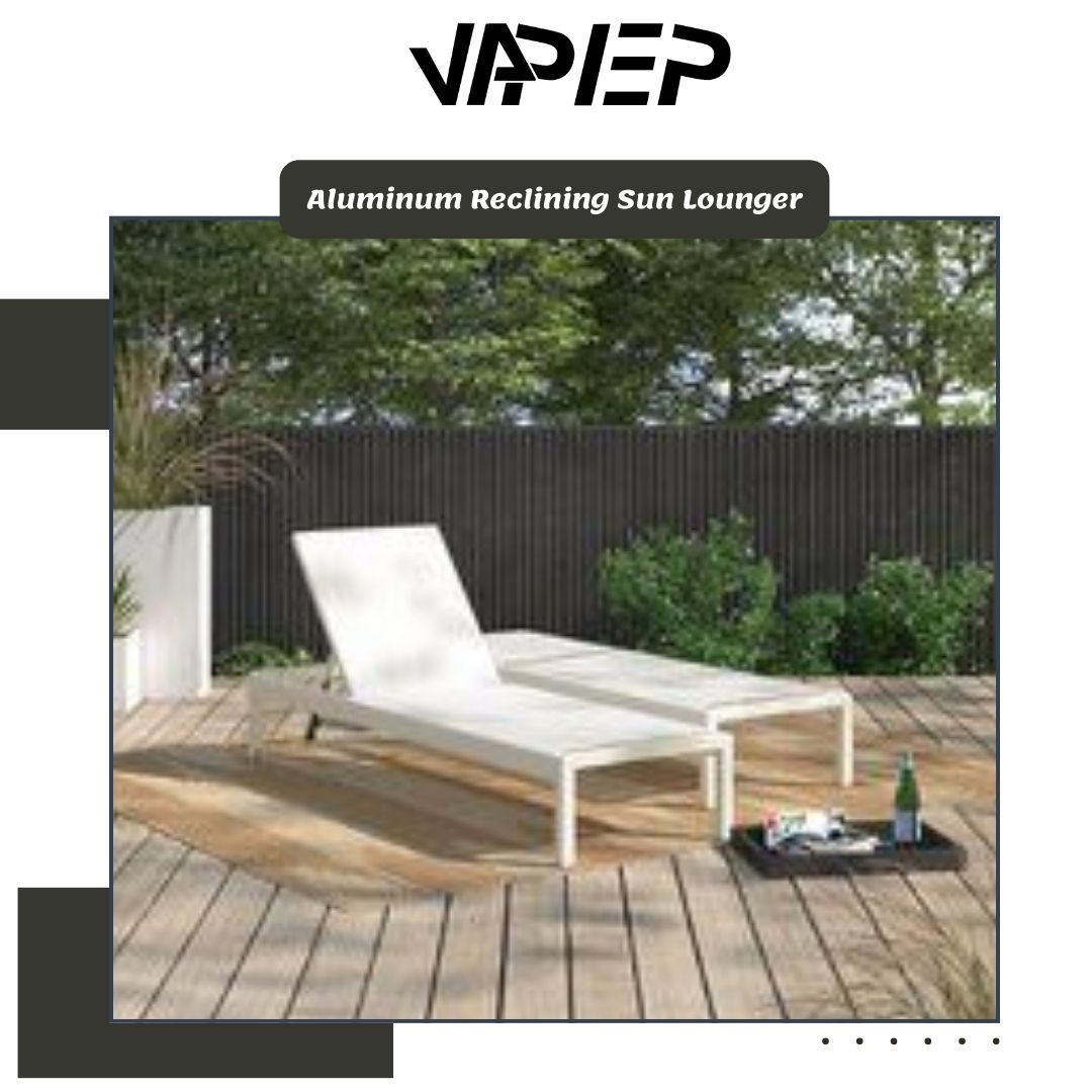 variertech's tweet photo. Catch rays the classy way 😎☀️
The Aluminum Reclining Sun Lounger is built for chill days and clean design lovers.
🪑 Sleek.
🌤️ Adjustable.
💧 Weather-resistant.

#OutdoorLiving #SunLounger #ModernPatio #FurnitureDesign https://t.co/Q0hKZqYo3J