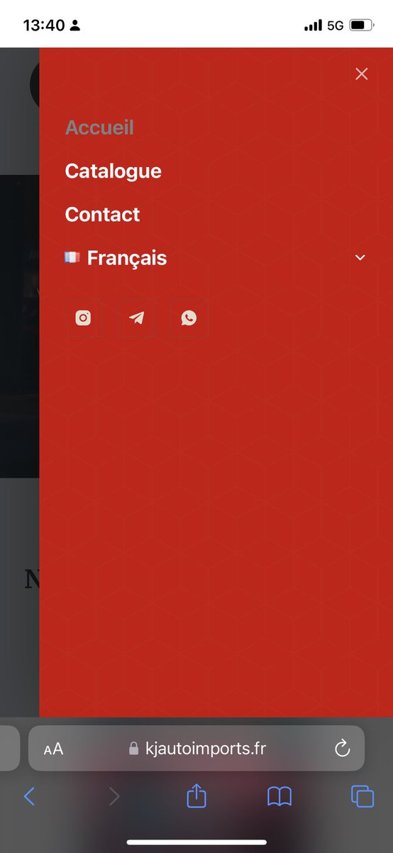 blowsite's tweet photo. Bien évidemment, on ne néglige pas le responsive ici 🫡. https://t.co/Eb8ANqKbaS
