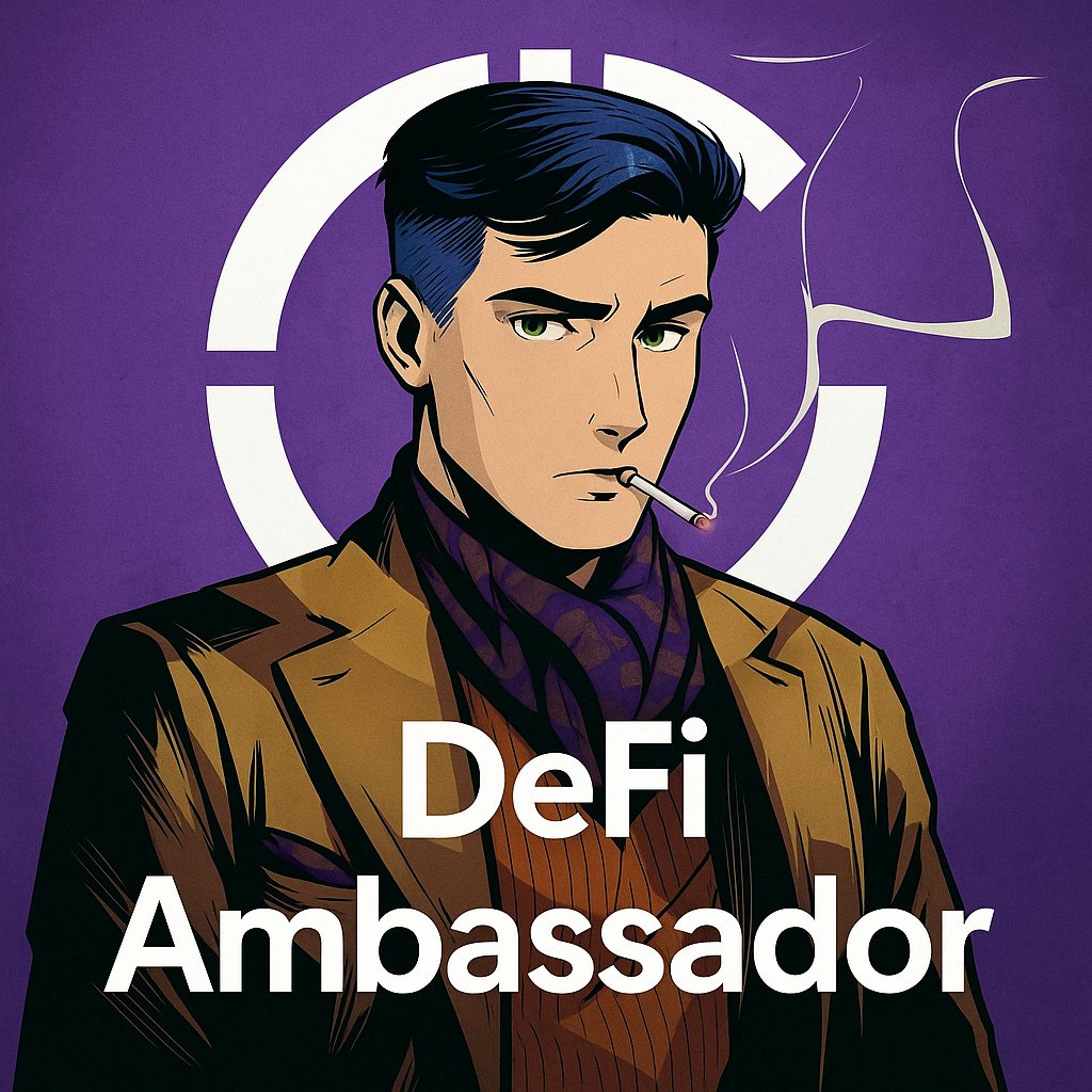 Fraank.eth ๐ฉ (@fraank9991) on Twitter photo Big News
Thrilled to officially join the <a href="/defidotapp/">Defi App ๐ฉ</a> family as an Ambassador!
This isn't just a title it's the start of a journey to reshape the way we experience DeFi. From innovation to adoption, Iโm here to contribute, grow, and help build something powerful with the DefiDot Big News
Thrilled to officially join the <a href="/defidotapp/">Defi App ๐ฉ</a> family as an Ambassador!
This isn't just a title it's the start of a journey to reshape the way we experience DeFi. From innovation to adoption, Iโm here to contribute, grow, and help build something powerful with the DefiDot
