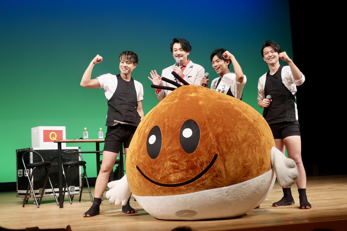 chiechie1227's tweet photo. 小田井さんは今日もトークが冴え渡っており歌もビブラート効���せまくり！で最高でした🫠♡
お初の東京力車さんの熱すぎるステージにも心打たれ🥹楽し過ぎたー！
 #栗東芸術文化会館さきら #くりちゃん https://t.co/SwakG4BUJw