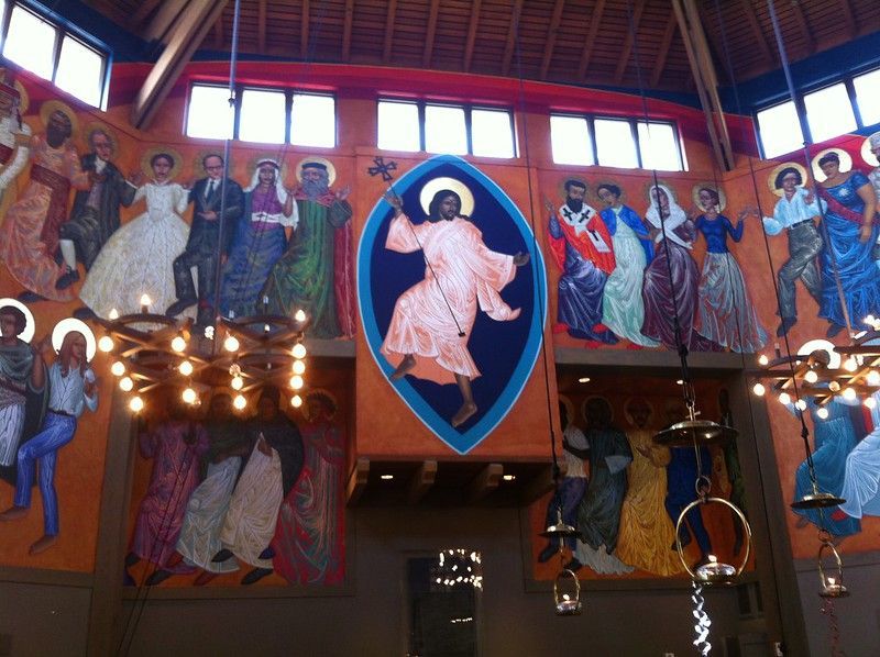 He is Risen!

Easter Pantoum
John Terpstra | Issue 73

In a church in a city on the edge of the world
The risen Christ dances
Over the heads of the congregants
Who are also dancing...

Read the rest here: 
buff.ly/FthKMbJ