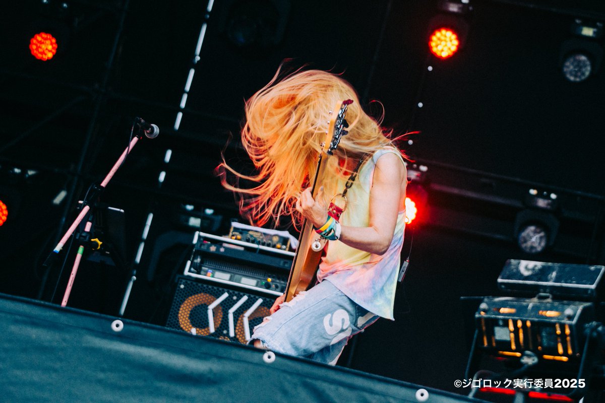 ♨️ #ジゴロック2025♨️ DAY2 ライブ写真を公開中✨ ＼ #打首獄門