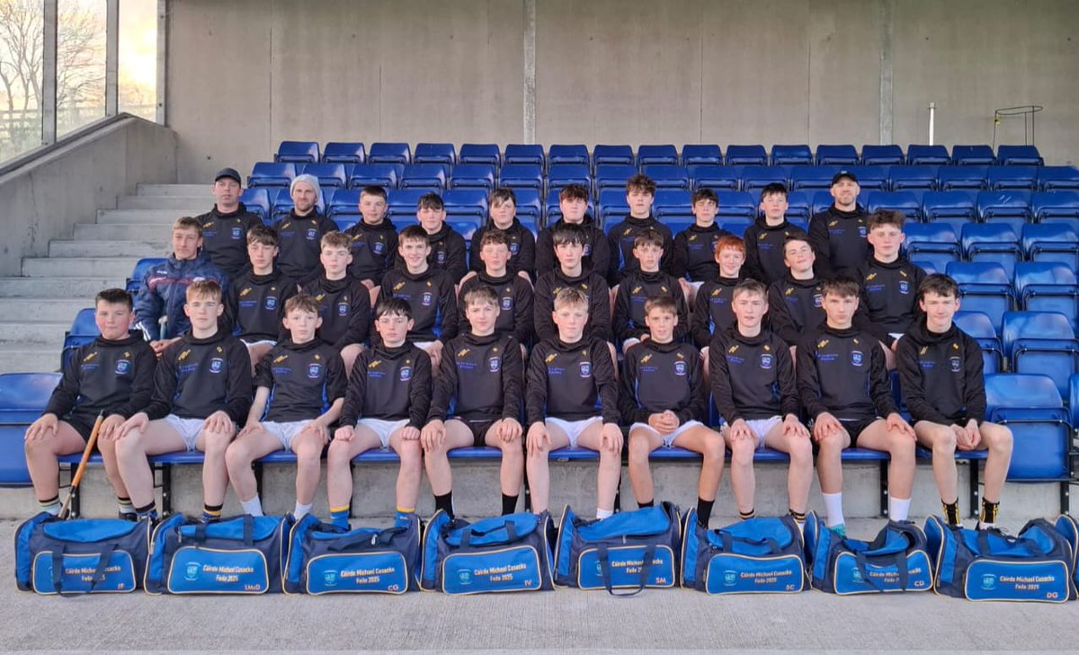 Well done to our Feile Team who progress to the Semi Finals v Gort this evening at 6 in Duggan Park Balinasloe, best of luck lads