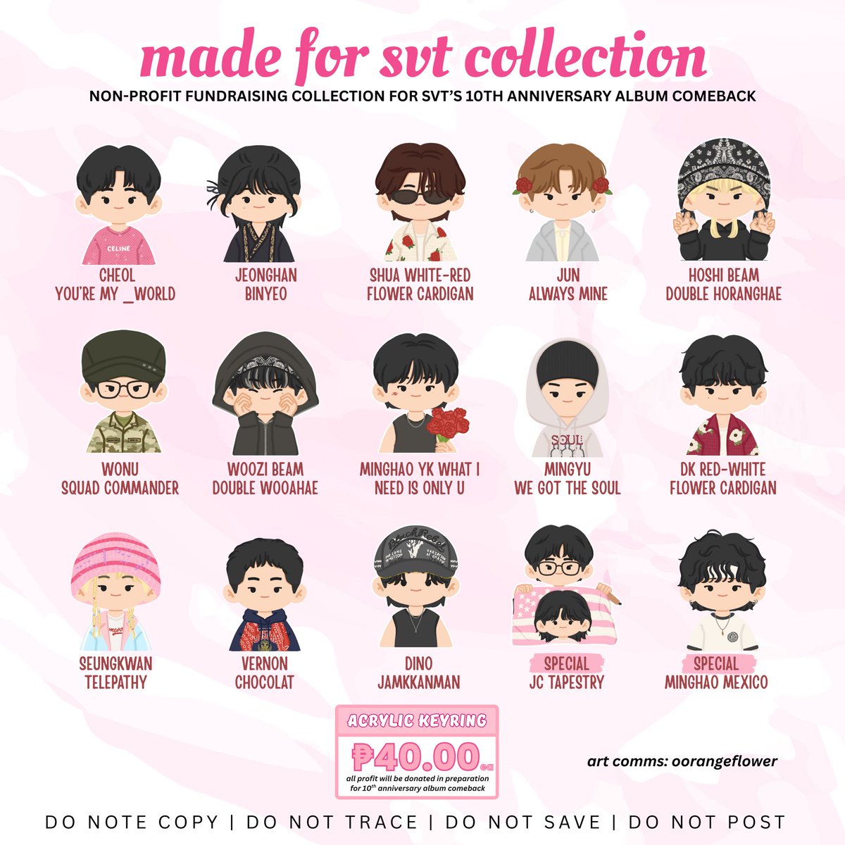 xiocarts's tweet photo. comeback support giveaway! made for svt collection by @haouishizishu 🍙

(1) winner of 3 keyrings of choice!

- mbf, like, rt
- comment anything
- i will shoulder sf &amp; pf

ends april 29 https://t.co/PdZd4wT9NX