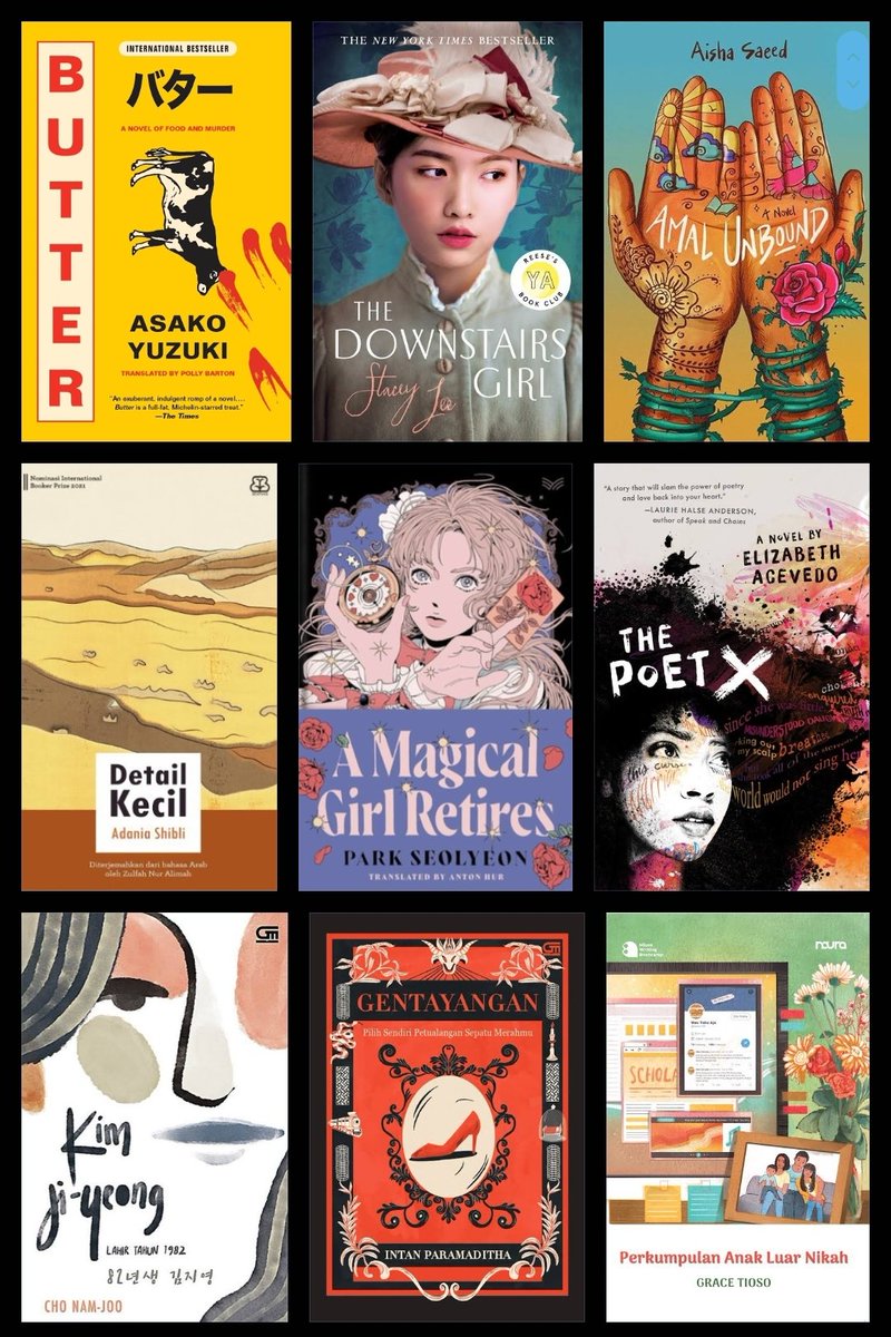 coffeewing's tweet photo. 📚 Beberapa buku oleh pengarang perempuan yang bisa menjadi inspirasi bacaan untuk Hari Kartini ✨✨✨ https://t.co/m2cYUFmDrL
