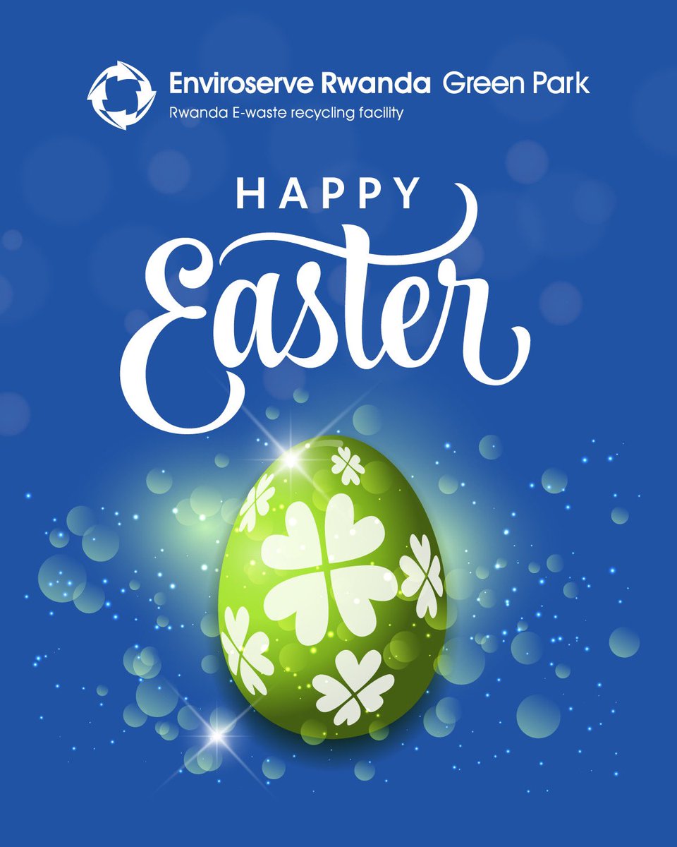 Enviroserve Rwanda (@enviroserverw) on Twitter photo Happy Easter from all of us at <a href="/EnviroserveRw/">Enviroserve Rwanda</a>!
Wishing you peace, happiness, and new beginnings.
#GreenRwanda 🌿🇷🇼 Happy Easter from all of us at <a href="/EnviroserveRw/">Enviroserve Rwanda</a>!
Wishing you peace, happiness, and new beginnings.
#GreenRwanda 🌿🇷🇼