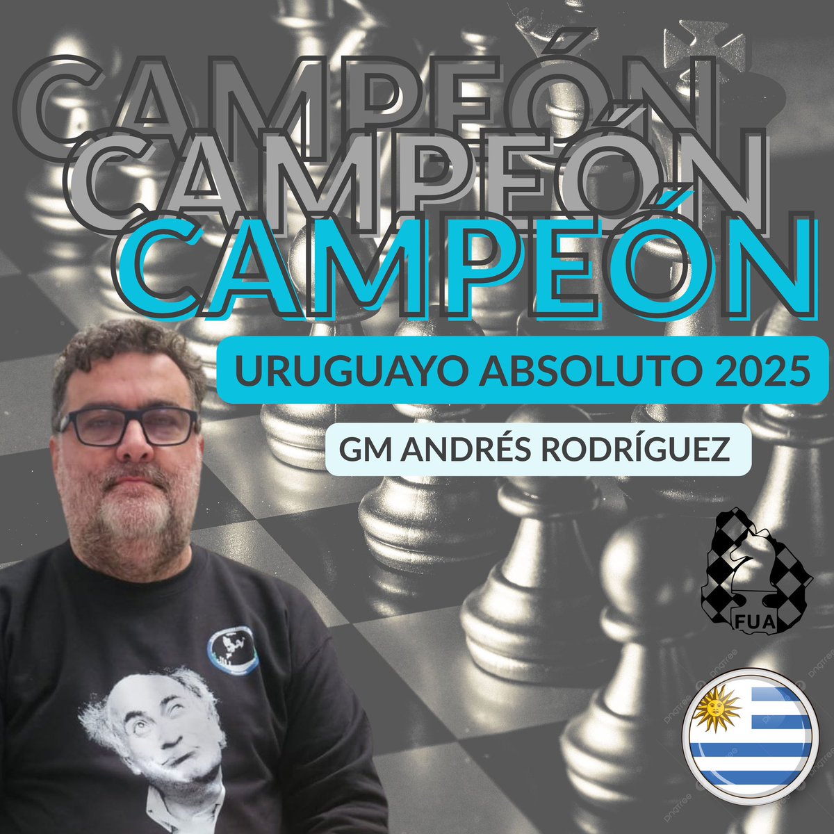 Federación Uruguaya de Ajedrez tweet media