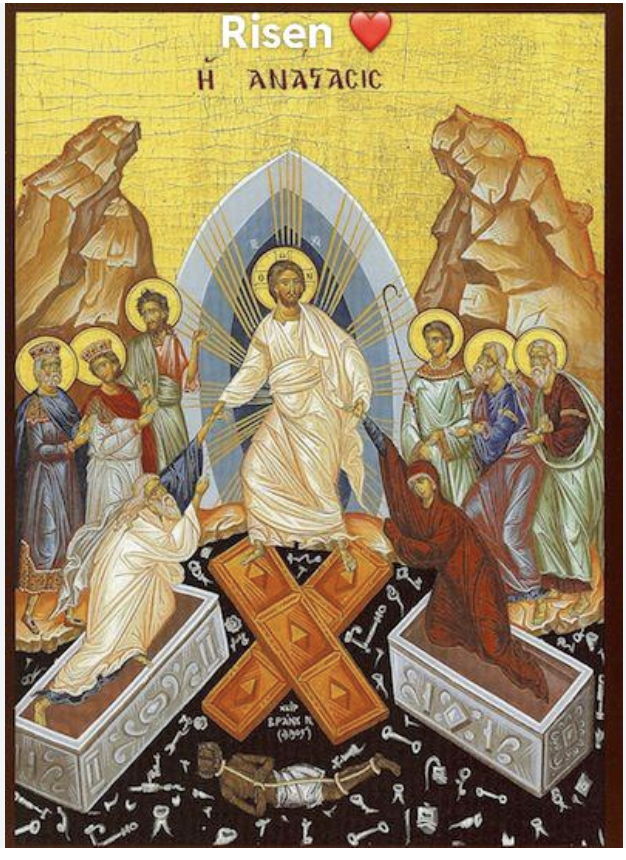 ___Ba_Le___'s tweet photo. once every few  years. which is good- it brings billions of people together what am i talking about - everyone celebrating Easter- Catholics christans &amp; orthodox people who R celebrating  easter Happy Easter everyone. may your houses B blessed &amp; full of health wealth &amp; happiness https://t.co/oLYX5DkZJK