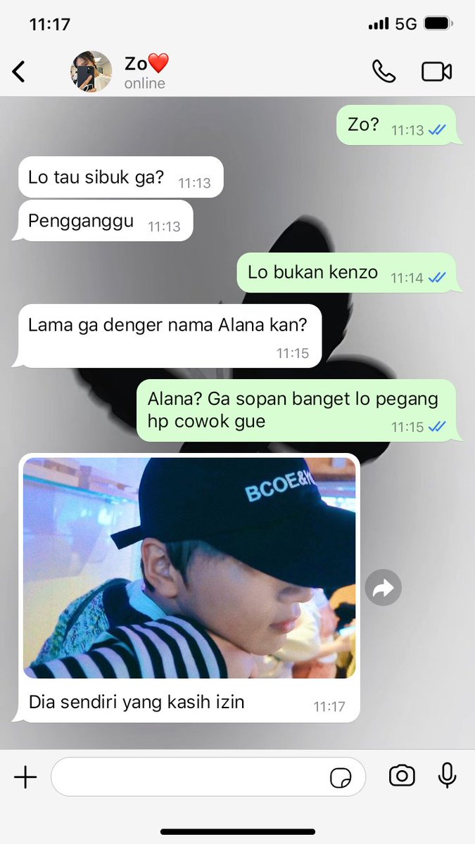 Main

- Lee Haechan few tweets au, #zobel