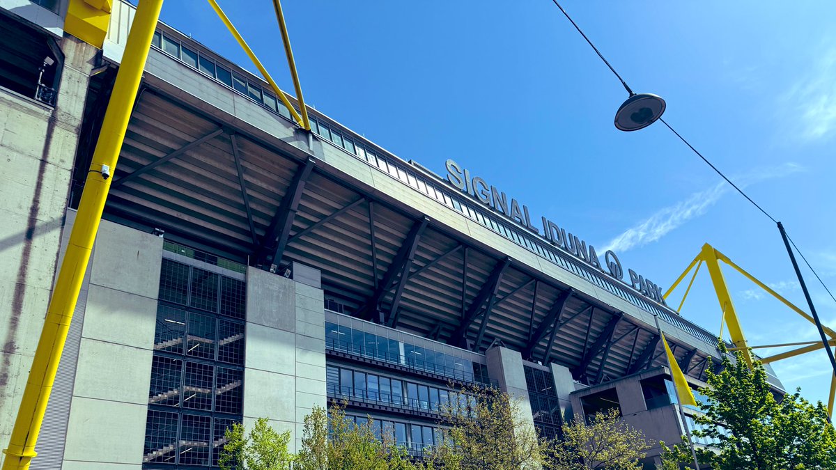 Angekommen 👋 <a href="/BVB/">Borussia Dortmund</a> 💛
#BVB #BVBBMG