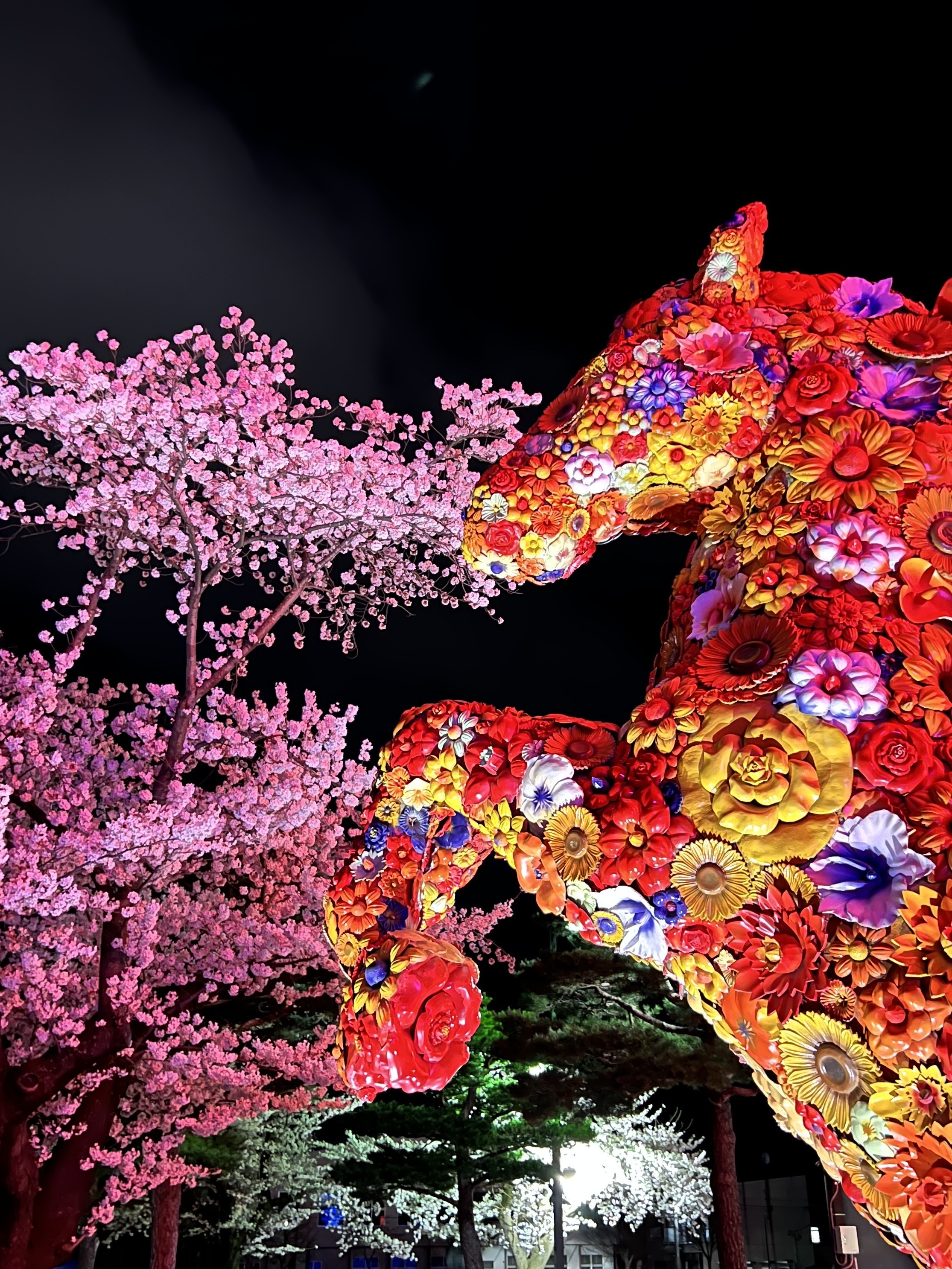 東都名所 新吉原朝桜之図 | AP112 | 歌川広重 アートポスター