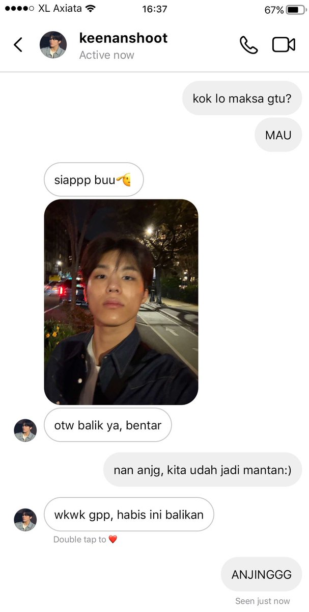 oreocococaramel's tweet photo. ; balikan 

———
a park jeongwoo few tweet au! https://t.co/TkC8TYbIuq