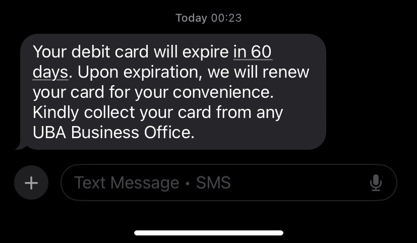 bodeglobal's tweet photo. @UBACares @UBAGroup  AT IT AGAIN: https://t.co/OsD5e8NvQf hope you know there’s no signed agreement to this effect and if there is educate me the bank has no right to auto debit me without my permission. You’re only informing me! Business strategy not customer centered. https://t.co/ihyfeRwKBf