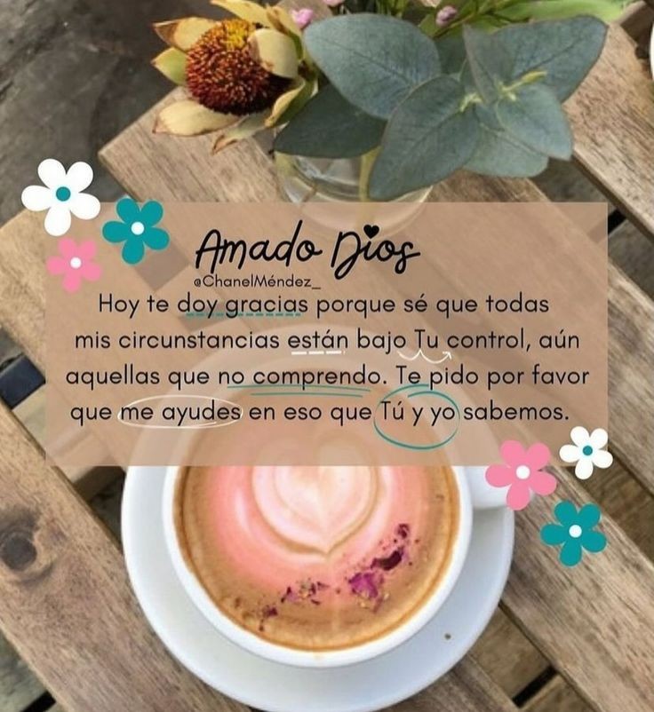LydiaPrez14's tweet photo. Señor
pongo 
en 
tus 
manos 
este 
hermoso 
día
que 
se 
haga 
tu 
voluntad 
Buenos días ☕ 
Feliz domingo Santo lleno de hermosas bendiciones para ti ♥️ https://t.co/KVedjfExnm