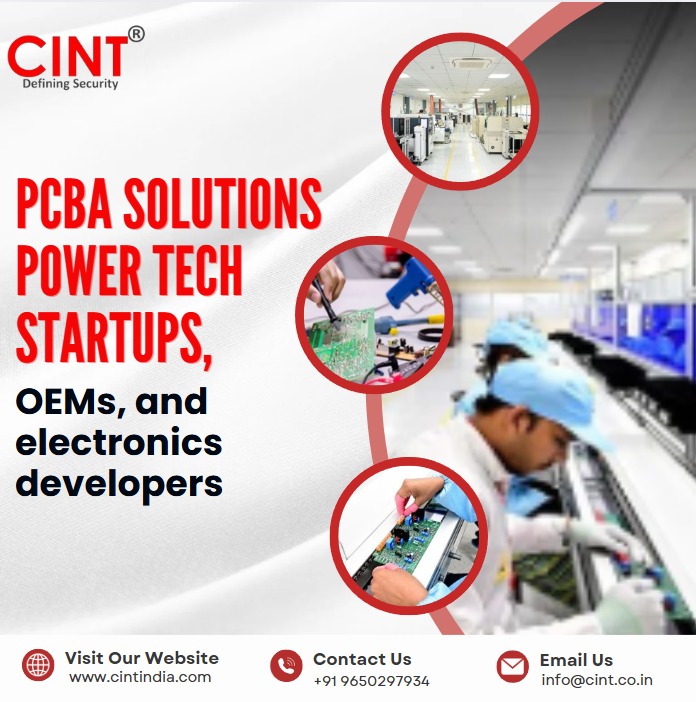 Cint_Security's tweet photo. PCBA solutions power tech startups, OEMs, and electronics developers.
https://t.co/ttn0ycdb1M | +91 9650297934
info@cint.co.in
.
.
#CINTIndia #ElectronicSecurity #PCBA #SecuritySolutions #Innovation #TechnologyLeadership #Expertise #IndustryPioneers https://t.co/2pBdutR81x