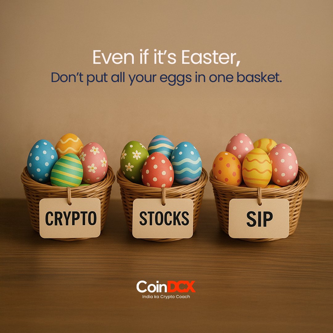 Easter west, diversifying is the best. #Easter #Easter2025 #eastereggs