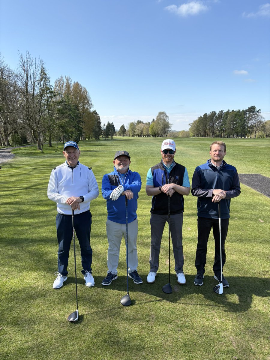 ARichardsonPro's tweet image. Group 2 @ClitheroeGolf in today’s 1-Day Event in the Race to the Richardson Trophy! #RTRT

@Neiltyson01 Rick Duffy, Jonny Longley &amp;amp; Chris Longley 

#Golf #GolfTrips #Events #Travel #GolfTravel #Clients #GolfEvents #Lancashire #Clitheroe ⛳️