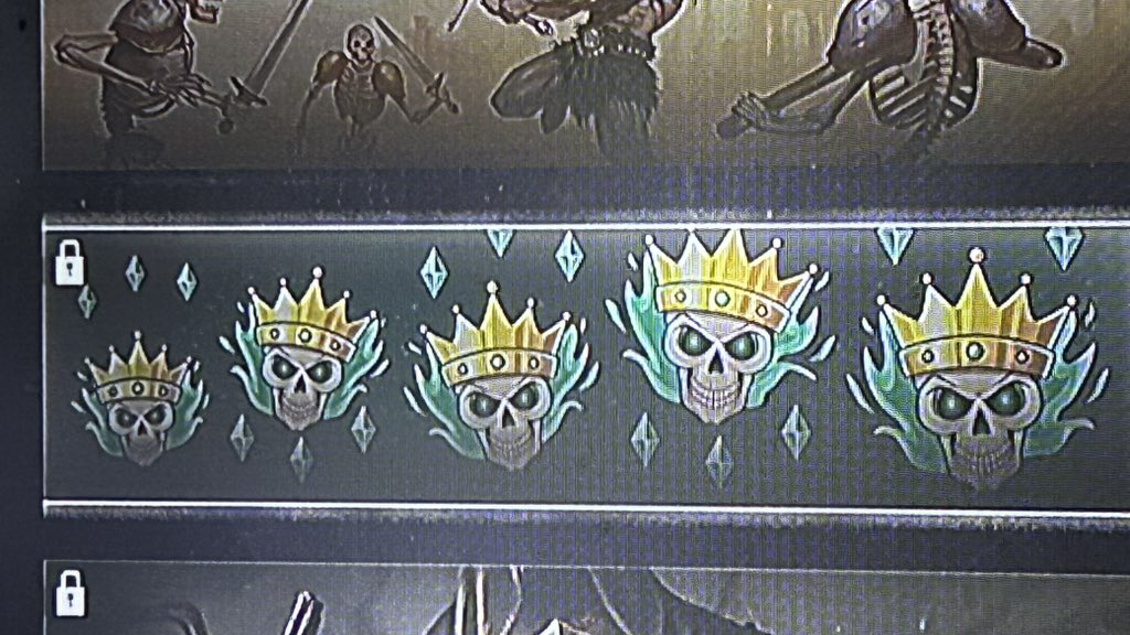 GamerWithAutism's tweet image. I unlocked every extreme lethality calling card and I didn’t get master???