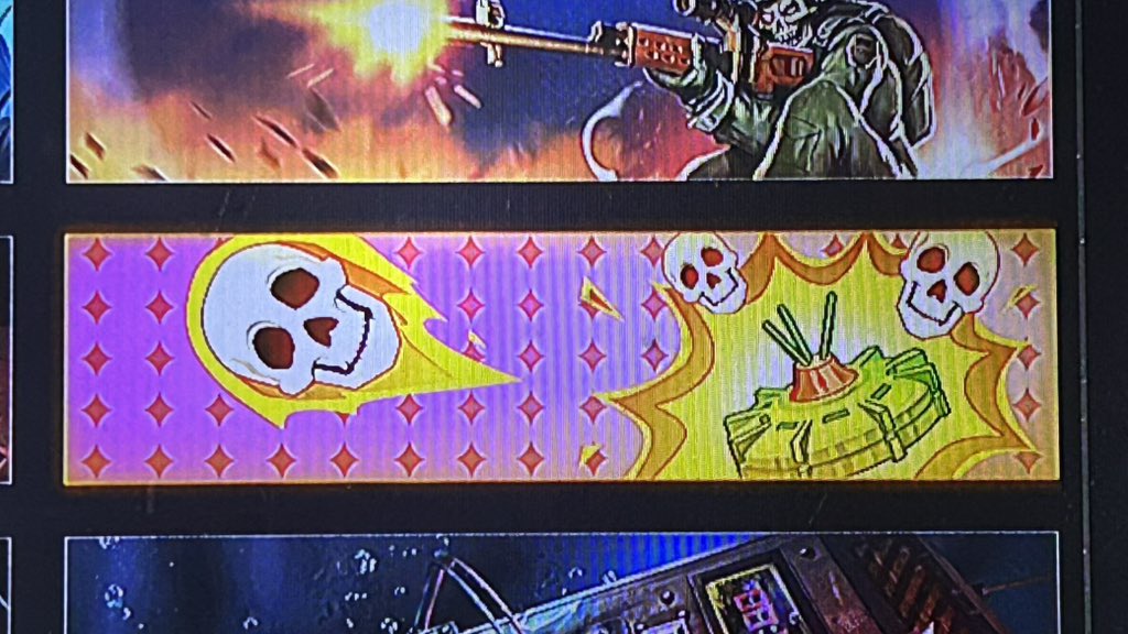 GamerWithAutism's tweet image. I unlocked every extreme lethality calling card and I didn’t get master???
