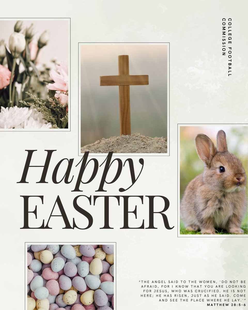 ℌ𝔞𝔭𝔭𝔶 𝔈𝔞𝔰𝔱𝔢𝔯 ✝️⛪️

God bless you and your loved ones! 🪺🐇