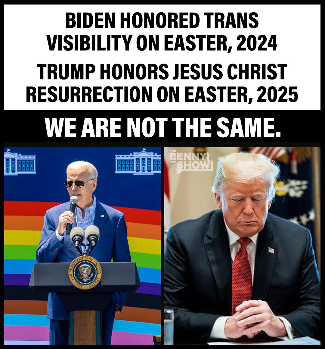 We are not the same. Christ is King 👑