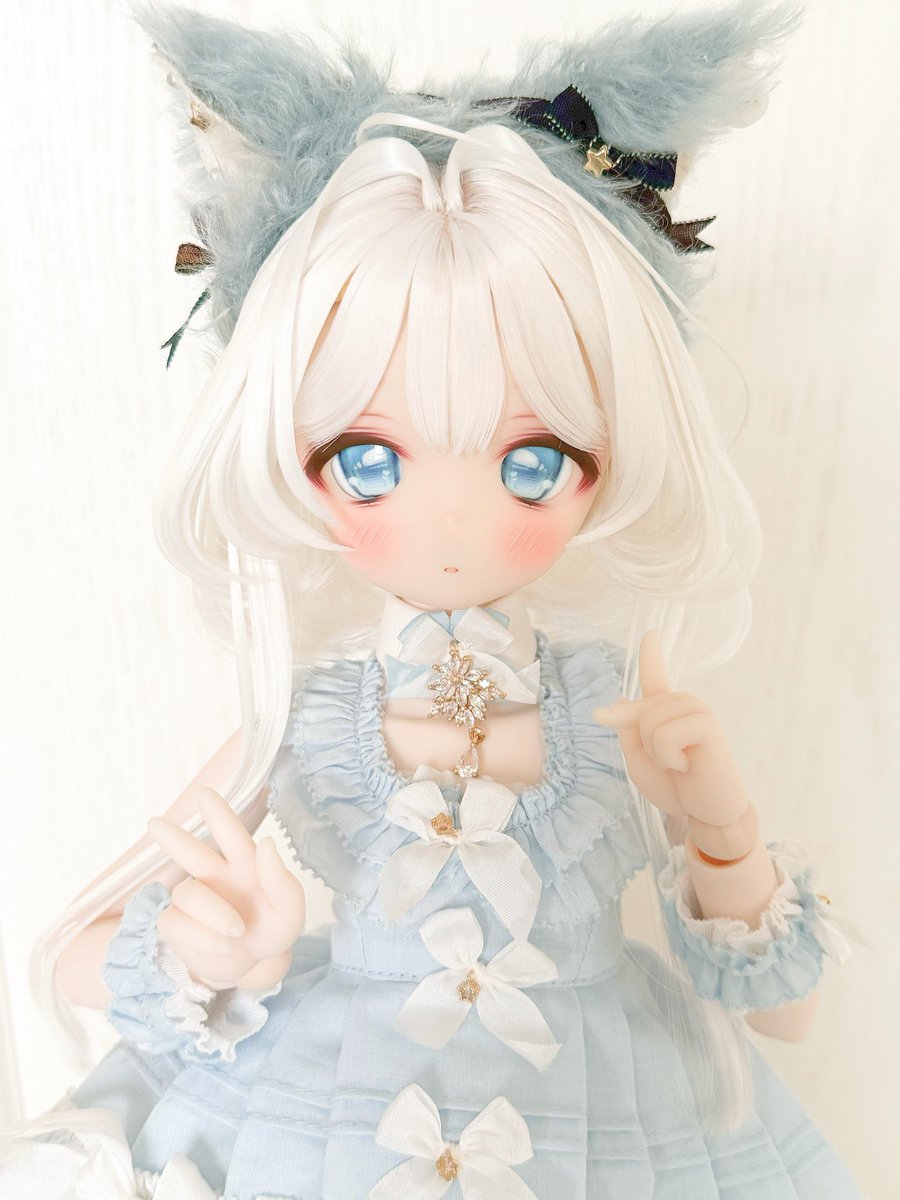 Molassessugar's tweet photo. 🩵🤍
#MDDはいいぞ
#ドルフィードリーム
#うちの子かわいい https://t.co/rVhAQ7MTf6