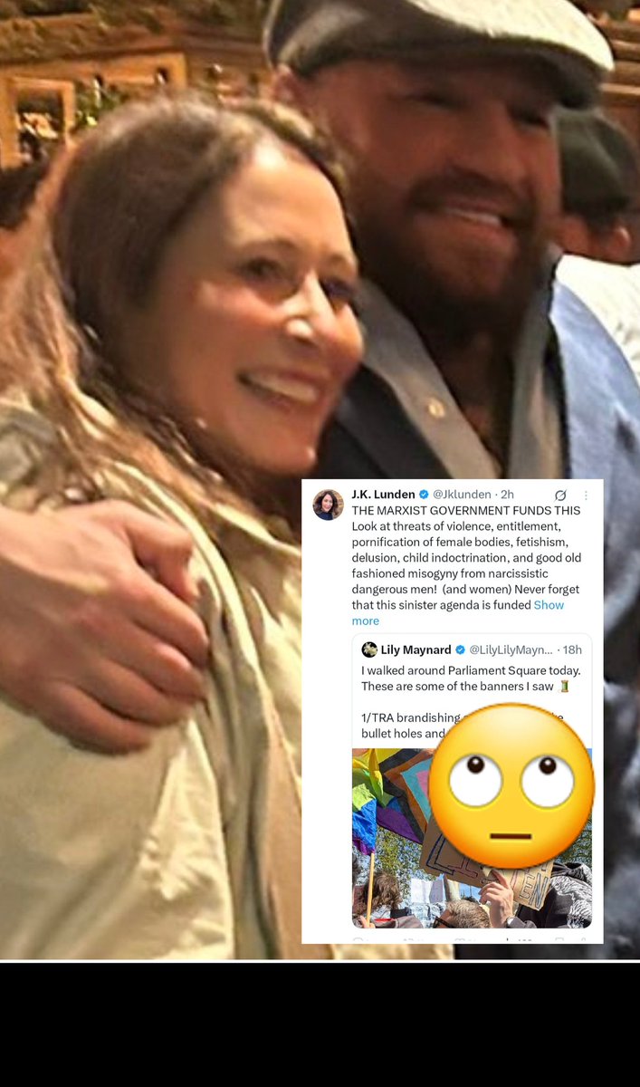 vmax_14's tweet photo. Lunden's got no problems even canoodling with "entitled misogynistic narcissistic dangerous men" when they're rich white &amp; handing out free drinks. 🤑
Funny how she's also against proper sex ed in schools, against kids learning about CONSENT....how to say no. #FarRightPerverts https://t.co/j7udRo7UjN
