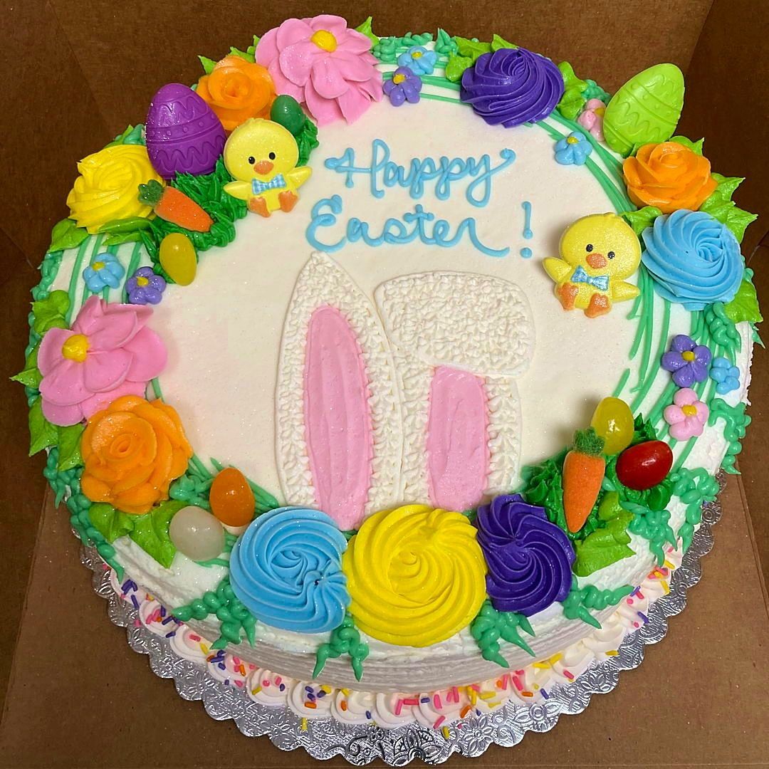 Happy Easter! 🐰🌸 We’re open until 1PM today—come grab your last-minute cakes, breads, and holiday favorites before the Easter fun begins!

📞GLASSBORO 1-856-44 BREAD 
📞CROSSKEYS: (856) 629-3232
📞WEDGWOOD: (856) 218-2400 
#HoppyEaster #LisciosBakery #EasterSunday #EasterTreats