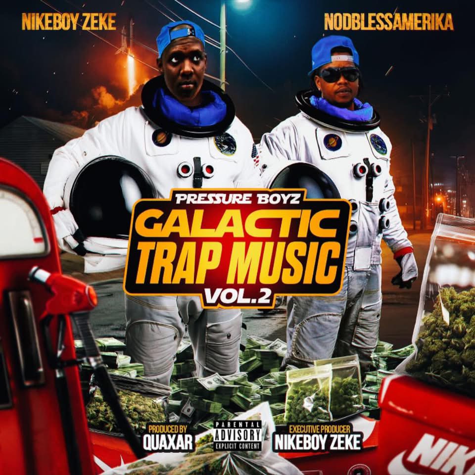 NikeboyZeke107's tweet photo. New music for the Stoners and Trappers Happy 420 ‼️ @pressureboyzent @Quaxar_ @LiveMixtapes 🔥🏚️⛽️🚀

https://t.co/DiatsJfBCS https://t.co/LThrak5CSs