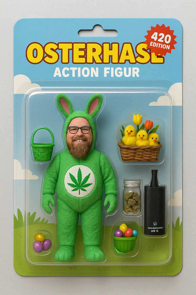 Happy #420day #Ostern #Weedmob