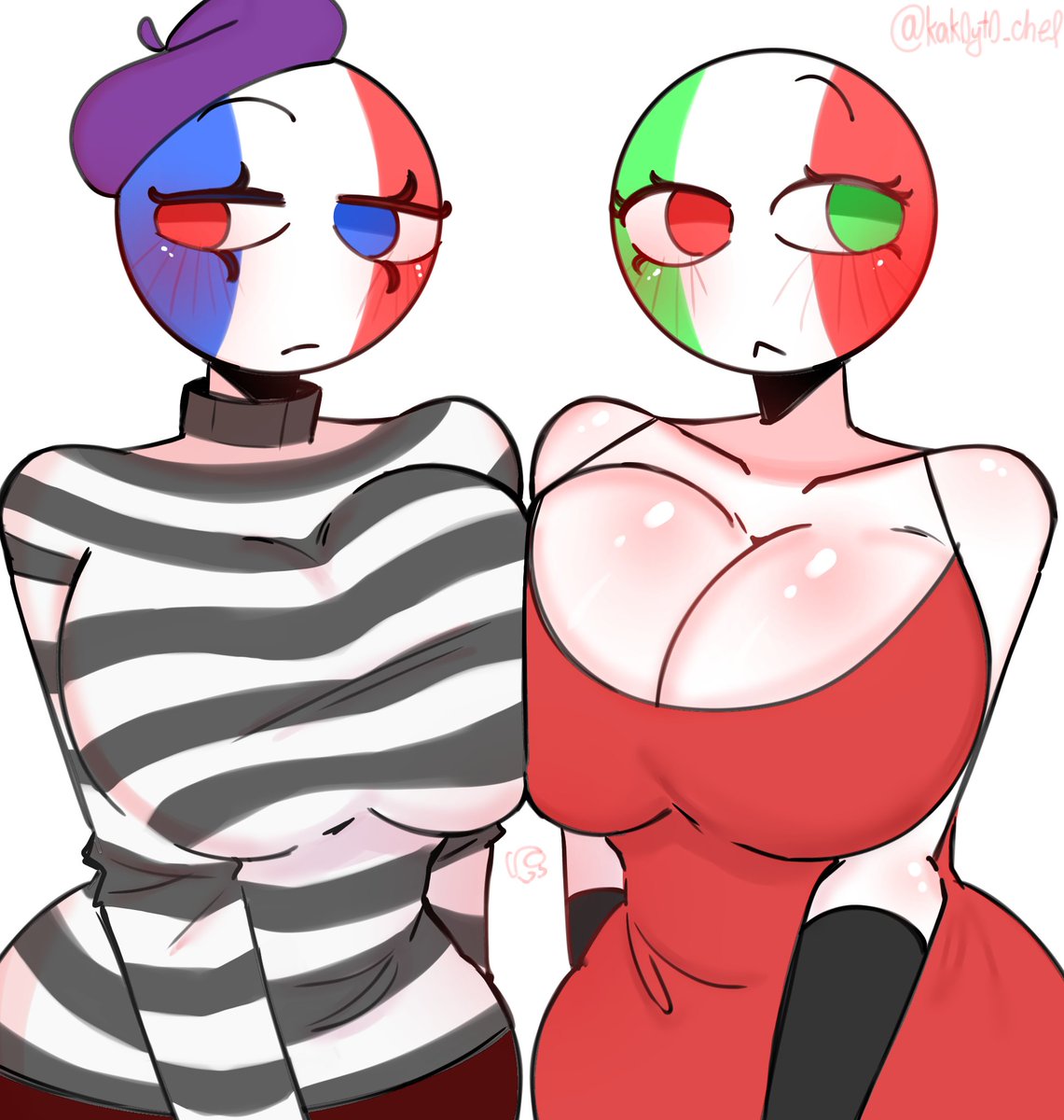 kak0yt0_chel's tweet photo. countryhumans countryhumansnsfw country...
