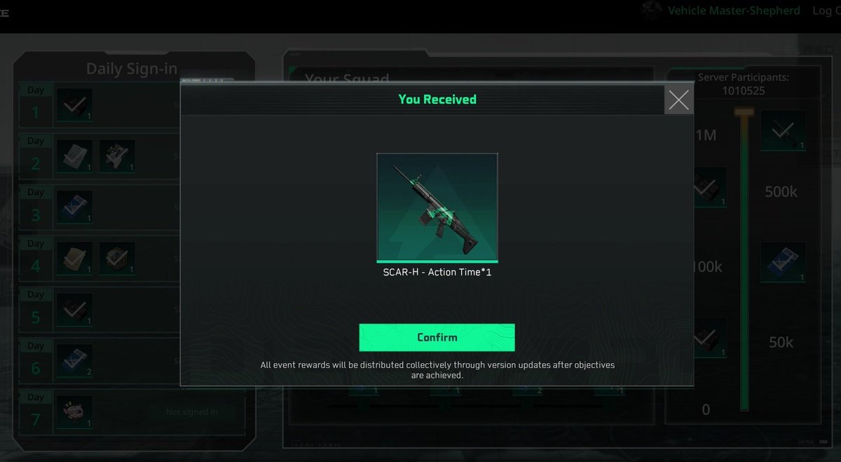 mail_geger's tweet photo. Don't miss it, there are more than 1 million users who have registered. It's time to claim SCAR-H Action Time
#deltaforcemobile #deltaforce #deltaforcegame #deltaforcegaming #dfm #DeltaForcegameplay
https://t.co/LDhJlvRRiI https://t.co/kJVNv0EQrm