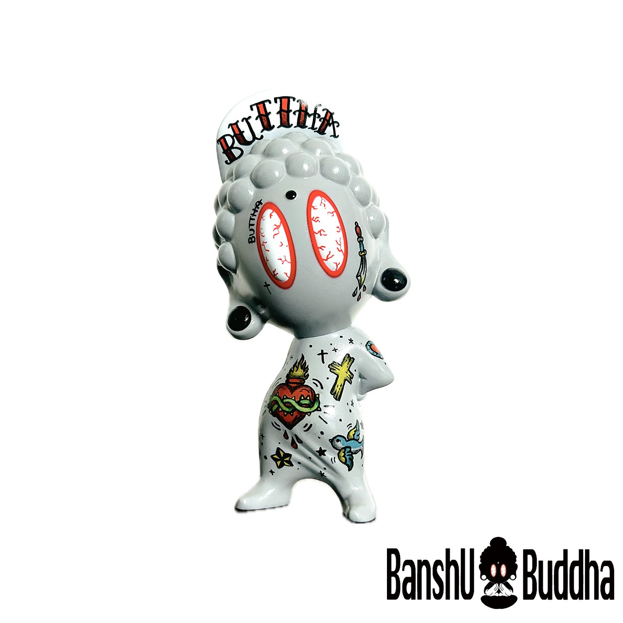 Amazon.co.jp: Banshu Buddha ブッタくん スケルトン 23 青 Blue
