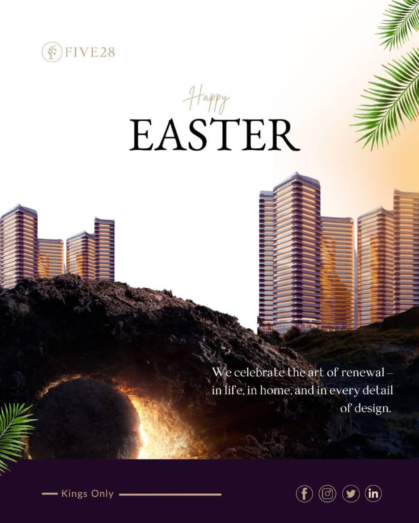 Happy Easter from all of us at Five28🌸! As we celebrate renewal and hope, may you be inspired to reimagine your space with grace, elegance, and purpose.