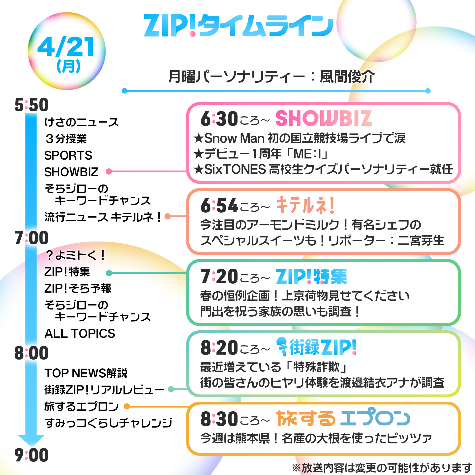Highlights by ZIP! 【公式】 (@ZIP_TV) / X Highlights by ZIP! 【公式】 (@ZIP_TV) / X