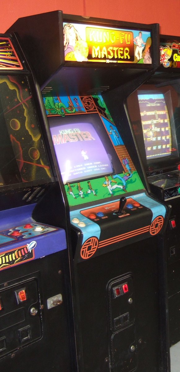 gamesyouloved's tweet image. What are your memories of playing Kung Fu Master in the Arcade? 🕹️