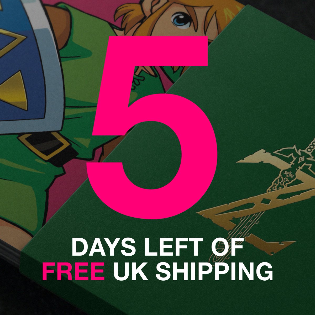 🚚 5 days of free UK shipping left!
🚀 Order your copy of Volume One, Volume Two or any luxurious Special Editions with free UK delivery.
Order at on.games
We're offering free UK shipping on all orders until April 25th.
