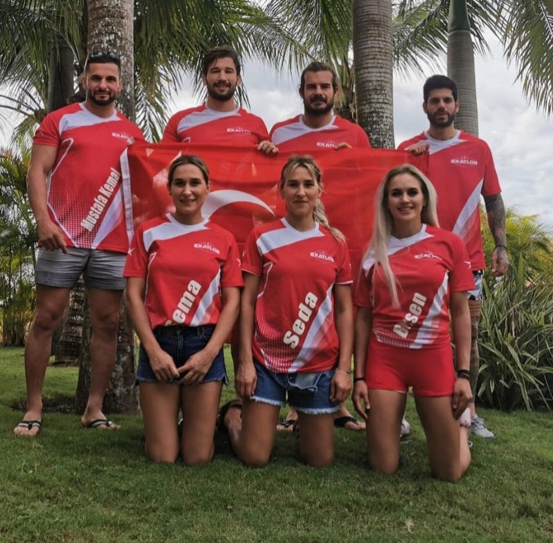 _gokje_'s tweet image. EXATLON CUP MACERASINDAN🇹🇷 #semaaydemi̇r #sedaocak #AdemKılıççı #exatloncup